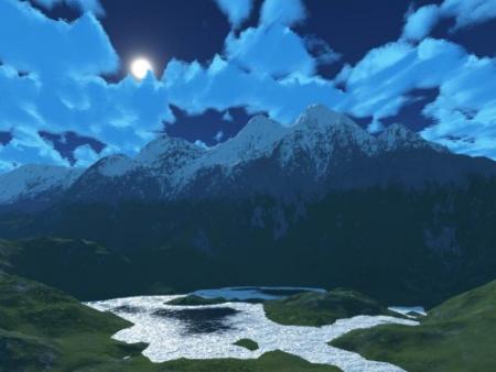 montagne